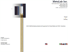Tablet Screenshot of meta-lab.com